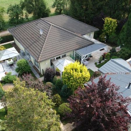 Ferienhaus Blaumond Mit Gartensauna Wandlitz Exterior photo